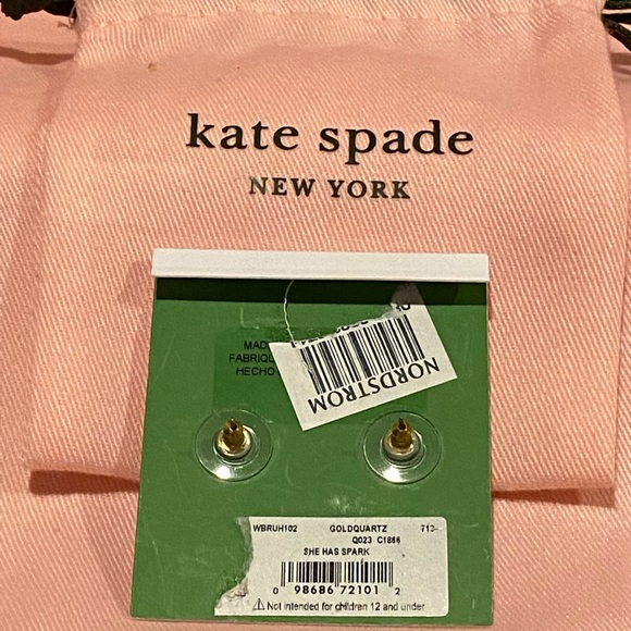Kate Spade She Has Spark earrings - Picture 2 of 5